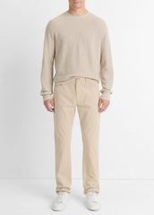 Dylan Slim 5-Pocket Peached Stretch-Cotton Pant in Trousers | Vince outlet