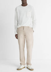 Dylan Slim Cotton Chino Pant in Trousers | Vince for sale