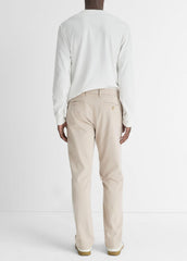 Dylan Slim Cotton Chino Pant in Trousers | Vince for sale