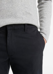 Dylan Slim Cotton Chino Pant in Trousers | Vince on sale