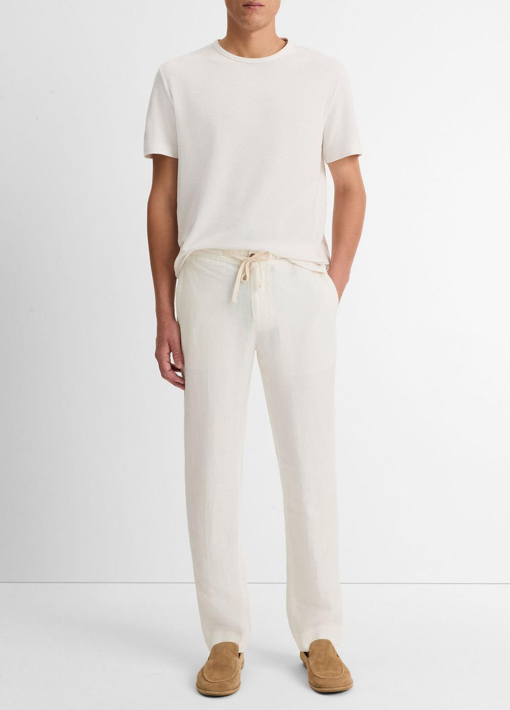 Lightweight Hemp Pant in Trousers | Vince US