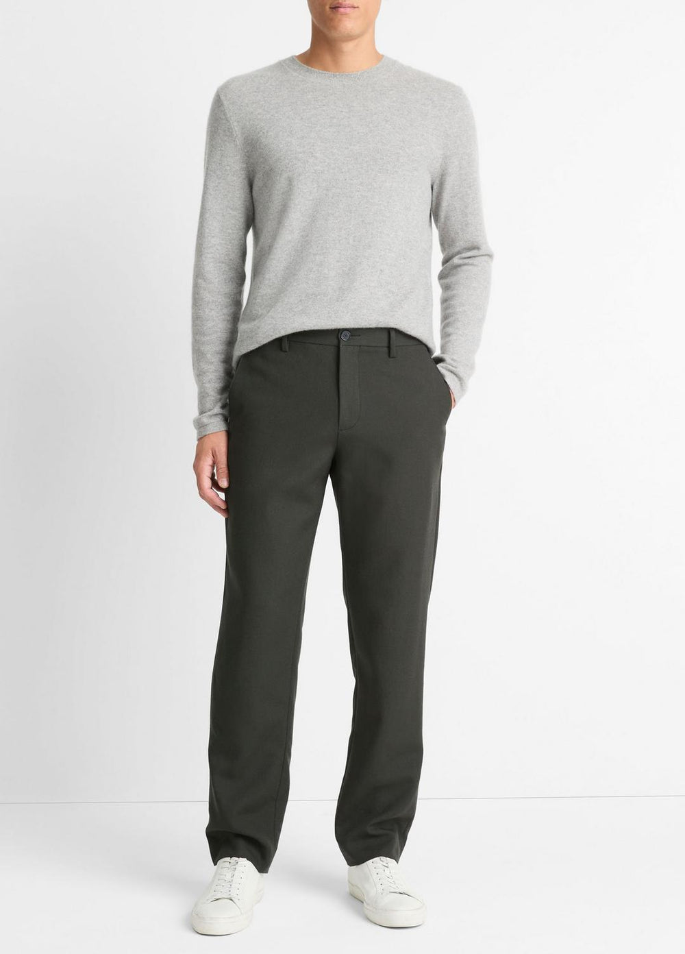 Owen Athletic Wool Suiting Pant in Trousers | Vince Online