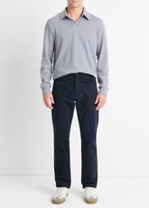 Dylan Slim 5-Pocket Peached Stretch-Cotton Pant in Trousers | Vince outlet