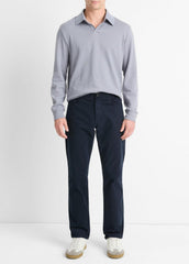 Dylan Slim 5-Pocket Peached Stretch-Cotton Pant in Trousers | Vince outlet