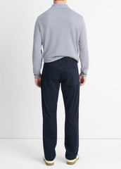 Dylan Slim 5-Pocket Peached Stretch-Cotton Pant in Trousers | Vince outlet