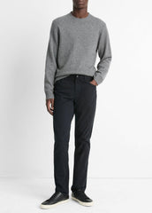 Dylan Slim 5-Pocket Peached Stretch-Cotton Pant in Trousers | Vince sale