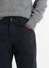 Dylan Slim 5-Pocket Peached Stretch-Cotton Pant in Trousers | Vince sale