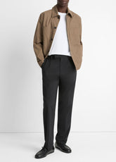 Louie Relaxed Pleated Trouser in Trousers | Vince on sale