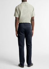 Dylan Slim 5-Pocket Cotton Sateen Pant in Trousers | Vince discount