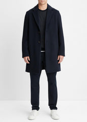 Classic Italian Wool-Blend Coat in Jackets & Outerwear | Vince outlet