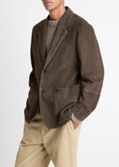 Suede Blazer in Blazers | Vince sale