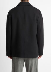 Italian Wool-Blend Peacoat in Coats | Vince for sale