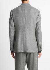 Houndstooth Cashmere Relaxed Sport Coat in Blazers | Vince Online