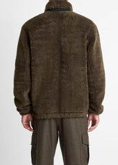 Sherpa Zip Jacket in Jackets | Vince sale