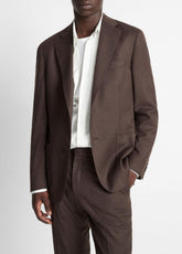Wool-Silk Relaxed Sport Coat in Blazers | Vince on sale