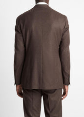 Wool-Silk Relaxed Sport Coat in Blazers | Vince on sale