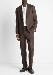 Wool-Silk Relaxed Sport Coat in Blazers | Vince on sale