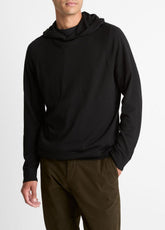 Featherweight Merino Wool-Cashmere Hoodie in Sweatshirts & Hoodies | Vince near me