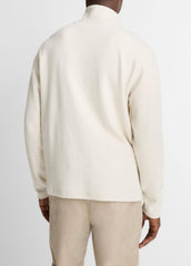 Cotton Button Mock-Neck Pullover in Sweatshirts & Hoodies | Vince outlet