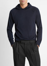 Featherweight Merino Wool-Cashmere Hoodie in Sweatshirts & Hoodies | Vince for sale