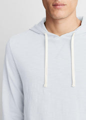 Textured Cotton Hoodie in Sweatshirts & Hoodies | Vince on sale