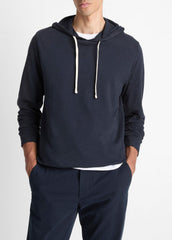 Textured Cotton Hoodie in Sweatshirts & Hoodies | Vince US