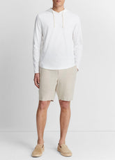 Textured Cotton Hoodie in Sweatshirts & Hoodies | Vince Online