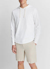 Textured Cotton Hoodie in Sweatshirts & Hoodies | Vince Online