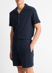 Cotton Bouclé Pull-On Short in Shorts | Vince outlet
