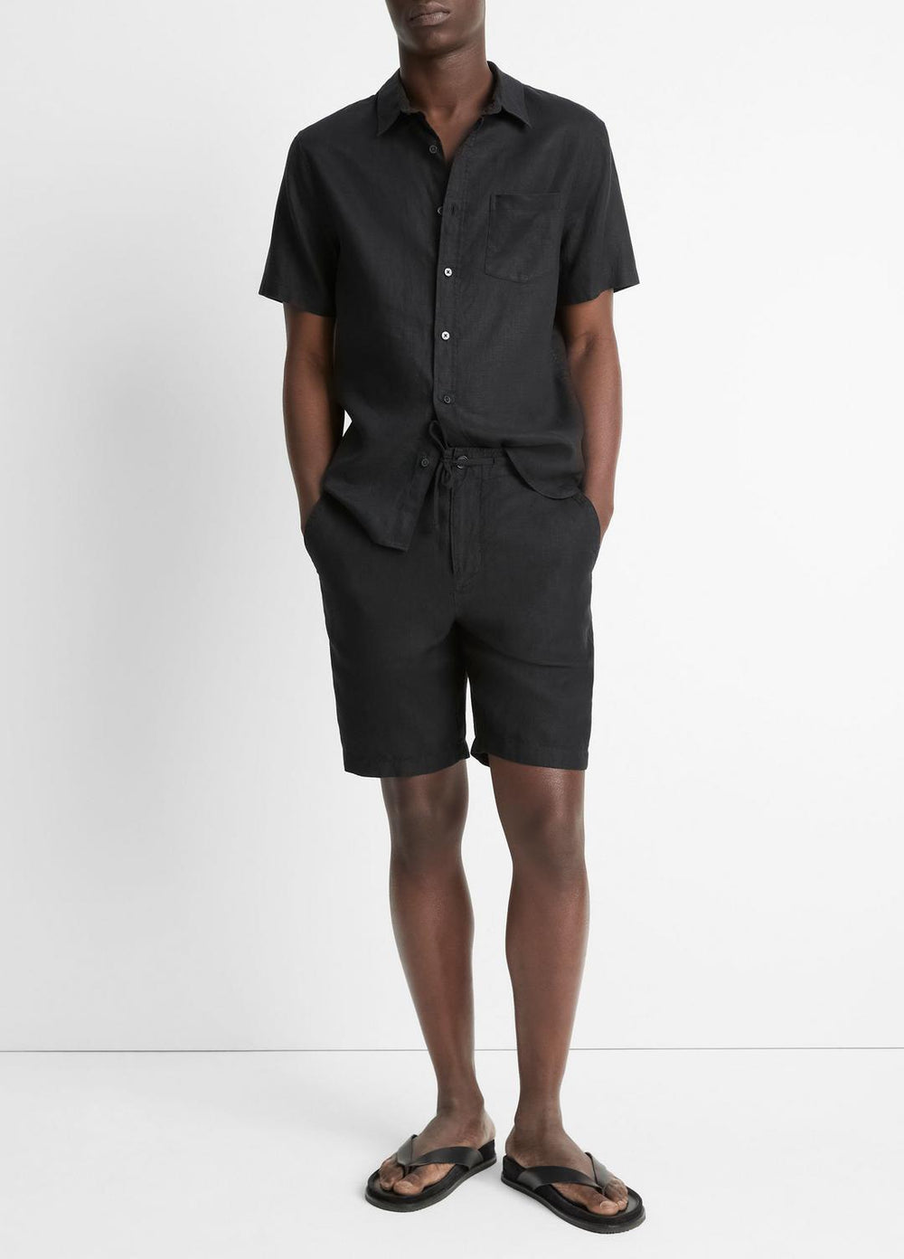 Hemp Drawstring Short in Shorts | Vince on sale