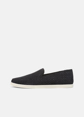 Sonoma Woven Suede Loafer in Loafers | Vince Online
