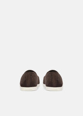 Sonoma Woven Suede Loafer in Loafers | Vince on sale