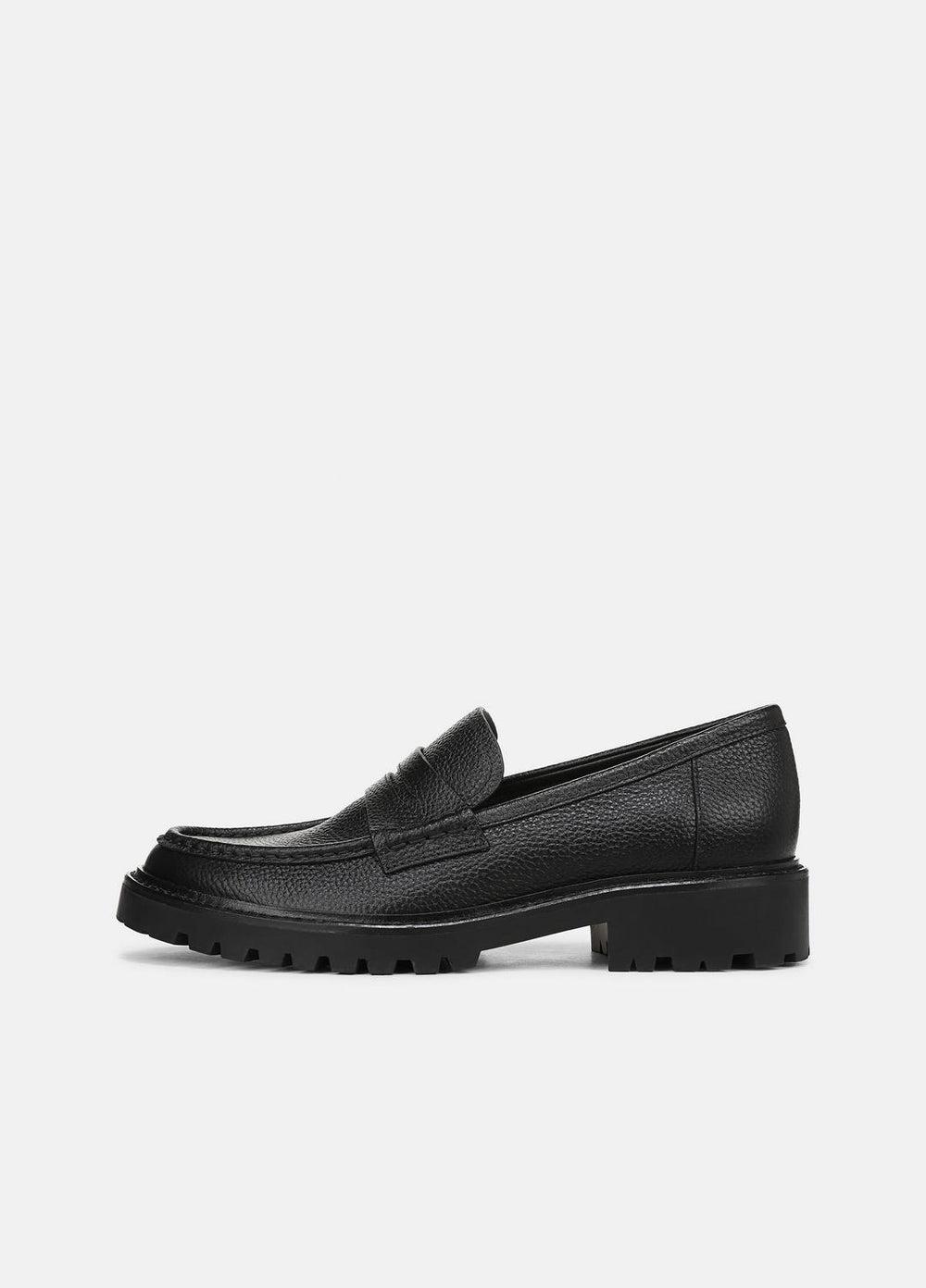 Delmore Leather Lug-Sole Loafer in Loafers | Vince sale
