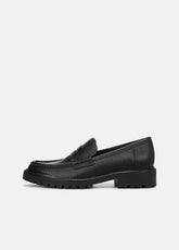 Delmore Leather Lug-Sole Loafer in Loafers | Vince sale