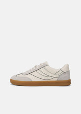 Oasis Contrast-Edge Leather & Suede Sneaker in Sneakers | Vince outlet