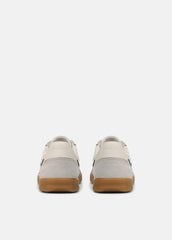Oasis Contrast-Edge Leather & Suede Sneaker in Sneakers | Vince outlet