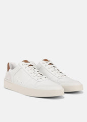 Peyton Leather Lace-Up Sneaker in Sneakers | Vince US