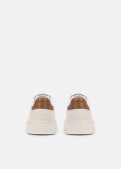 Peyton Leather Lace-Up Sneaker in Sneakers | Vince US