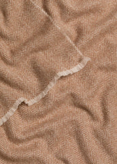 Herringbone Cashmere Scarf in Scarves & Hats | Vince outlet