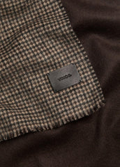 Double-Face Houndstooth Wool-Cashmere Scarf in Scarves & Hats | Vince discount