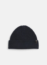 Cashmere Shaker-Stitch Beanie in Scarves & Hats | Vince US