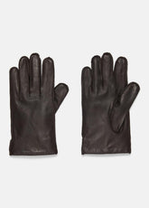 Classic Cashmere-Lined Leather Glove in Gloves | Vince US