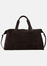 Westmore Suede Duffle Bag in Bags | Vince Online