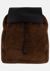 Drayton Suede Flap Backpack in Bags | Vince outlet