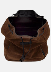 Drayton Suede Flap Backpack in Bags | Vince outlet