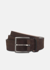 Men's 32mm Nubuck Leather Belt in Belts | Vince US