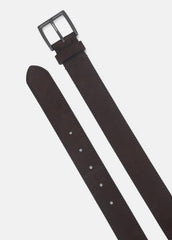 Men's 32mm Nubuck Leather Belt in Belts | Vince US