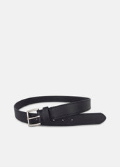 Men's 35mm Stitched Leather Belt in Belts | Vince discount