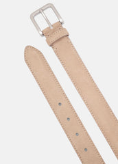 Men's 30mm Stitched Suede Belt in Belts | Vince on sale
