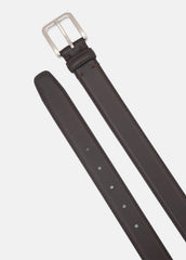 Men’s 30mm Stitched Leather Belt in Belts | Vince US